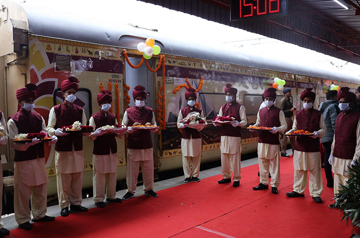 indian railways tourism