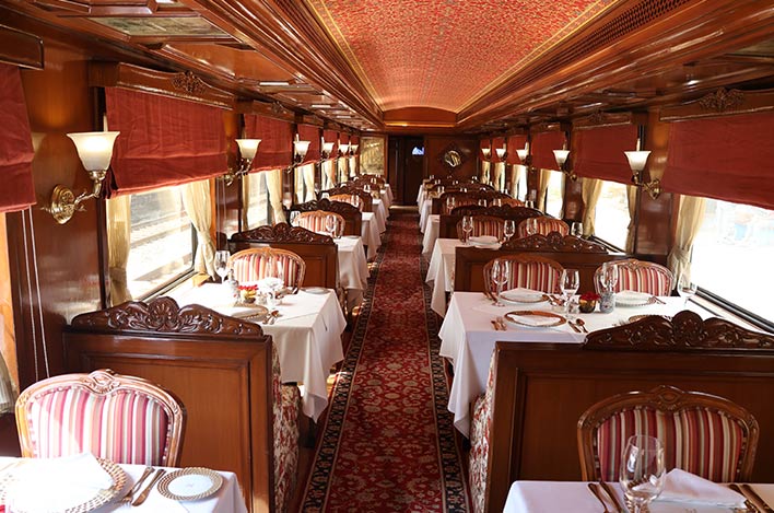 indian railways tourism