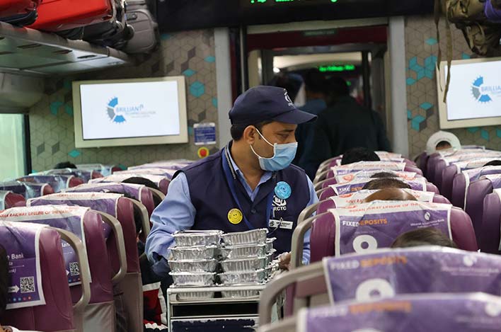 indian railways tourism