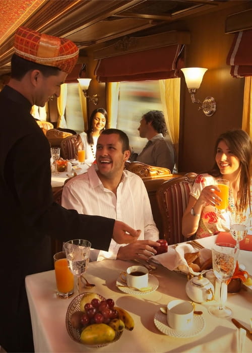 indian railway catering